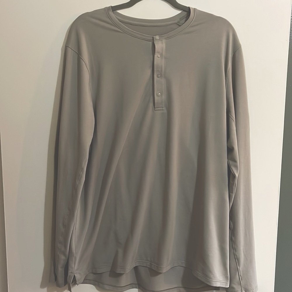 Mens lululemon fundamental long sleeve